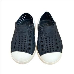 Native Black and White Oxford Shoes C5
